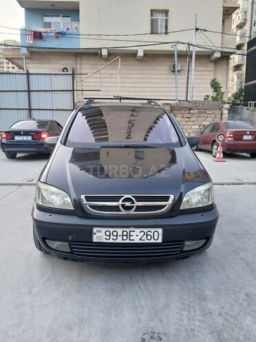 Opel Zafira 2004, 283,000 km - 2.2 l - Bakı