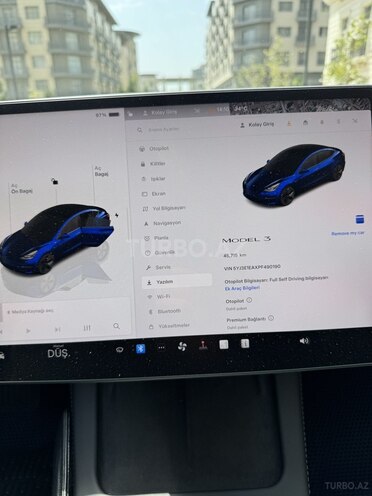 Tesla Model 3 2023, 45,750 km - 0.0 l - Bakı