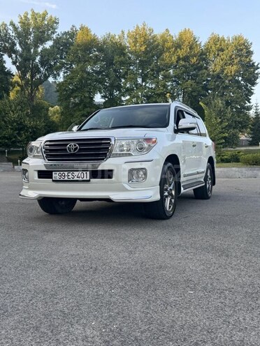 Toyota Land Cruiser 2013, 134,000 km - 4.0 l - Qəbələ
