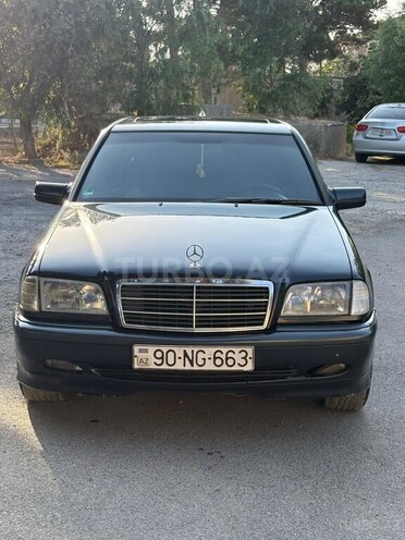 Mercedes C 200 2000, 375,000 km - 2.0 l - Bakı