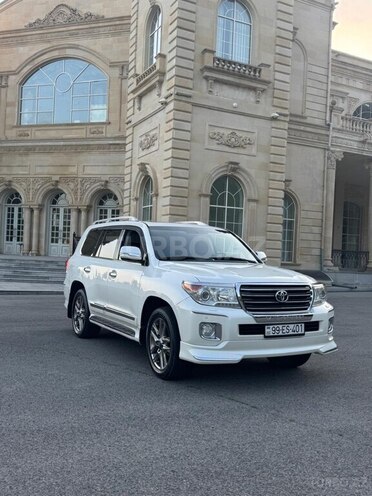 Toyota Land Cruiser 2013, 134,000 km - 4.0 l - Qəbələ