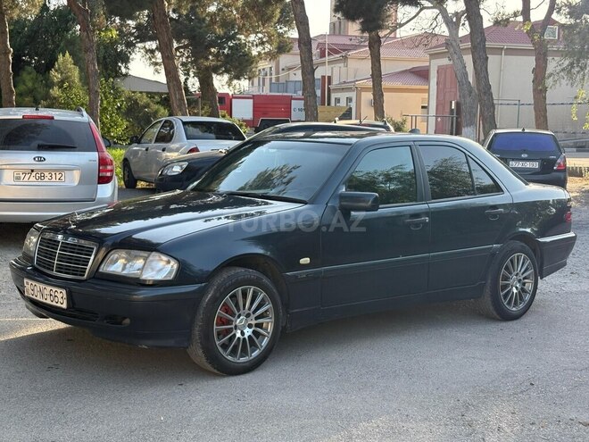 Mercedes C 200 2000, 375,000 km - 2.0 l - Bakı
