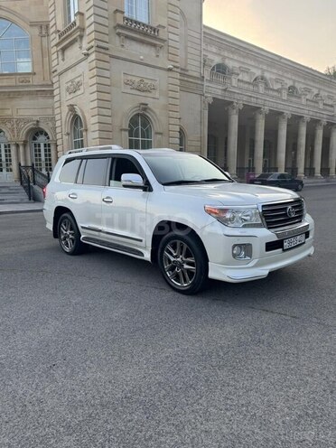 Toyota Land Cruiser 2013, 134,000 km - 4.0 l - Qəbələ