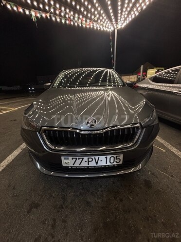Skoda Rapid 2022, 124,000 km - 1.6 l - Bakı