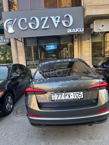 Skoda Rapid 2022, 124,000 km - 1.6 l - Bakı