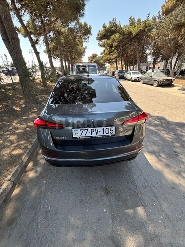 Skoda Rapid 2022, 124,000 km - 1.6 l - Bakı