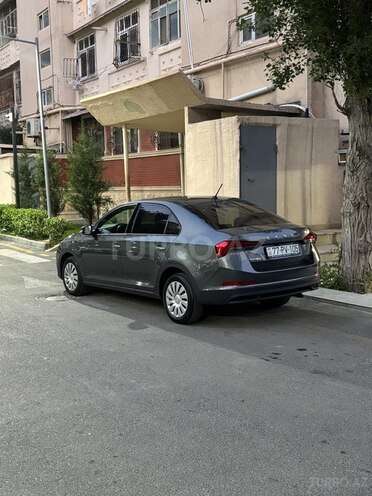 Skoda Rapid 2022, 124,000 km - 1.6 l - Bakı
