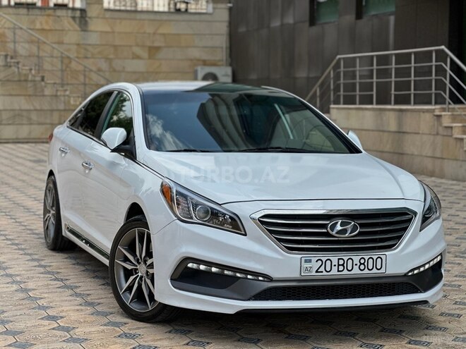 Hyundai Sonata 2015, 87,000 km - 2.0 l - Gəncə
