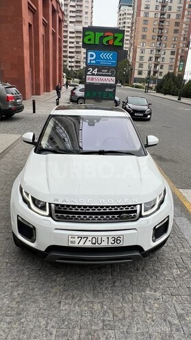 Land Rover RR Evoque 2016, 120,800 km - 2.0 l - Bakı