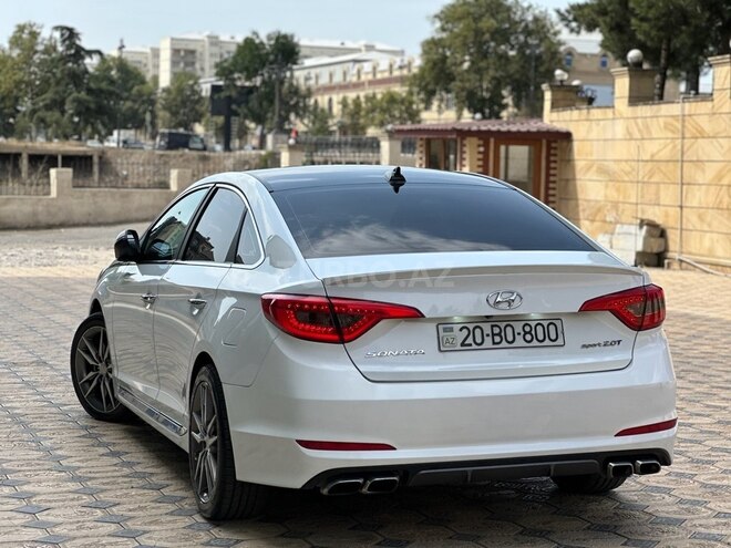 Hyundai Sonata 2015, 87,000 km - 2.0 l - Gəncə