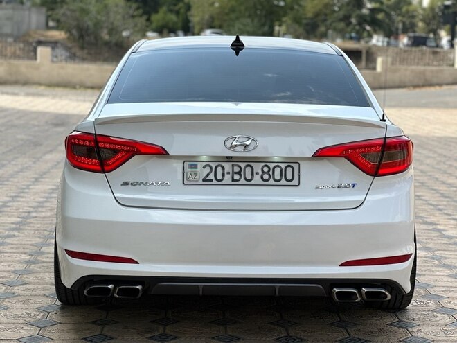Hyundai Sonata 2015, 87,000 km - 2.0 l - Gəncə