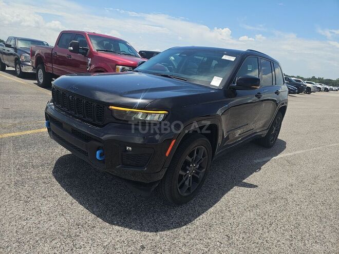 Jeep Grand Cherokee 2024, 14,523 km - 2.0 л - Bakı