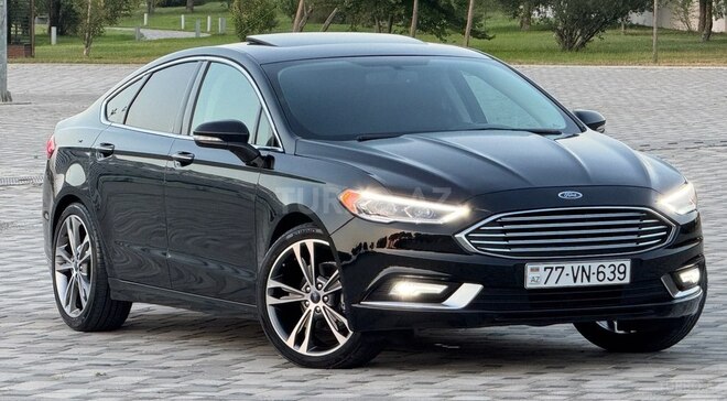 Ford Fusion (North America) 2017, 119,000 km - 2.0 l - Bakı