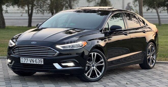 Ford Fusion (North America) 2017, 119,000 km - 2.0 l - Bakı