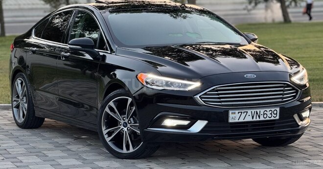 Ford Fusion (North America) 2017, 119,000 km - 2.0 l - Bakı