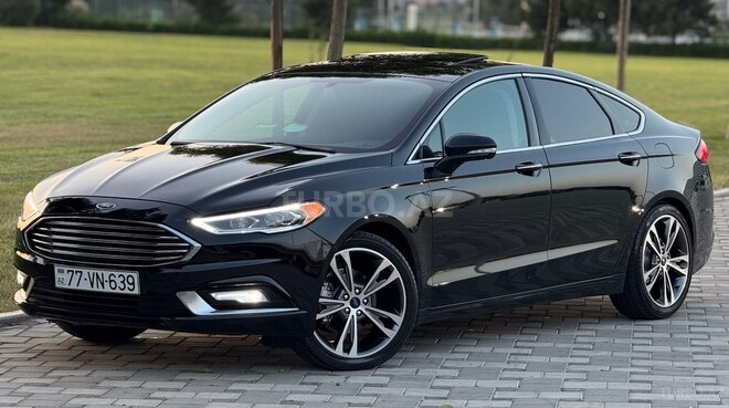 Ford Fusion (North America) 2017, 119,000 km - 2.0 l - Bakı