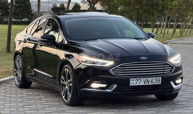 Ford Fusion (North America) 2017, 119,000 km - 2.0 l - Bakı