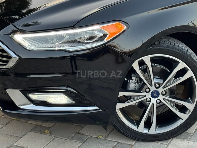 Ford Fusion (North America) 2017, 119,000 km - 2.0 l - Bakı
