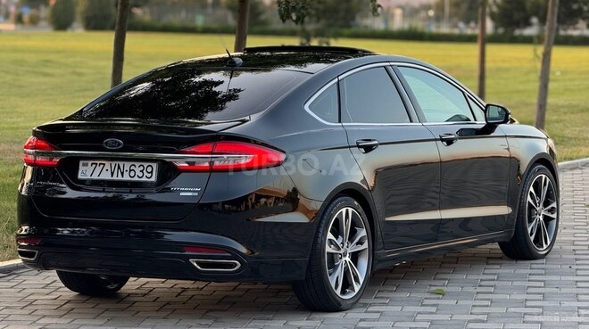 Ford Fusion (North America) 2017, 119,000 km - 2.0 l - Bakı