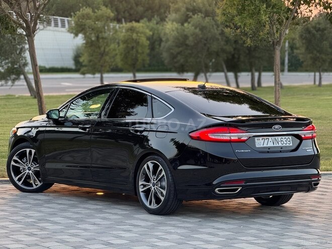 Ford Fusion (North America) 2017, 119,000 km - 2.0 l - Bakı