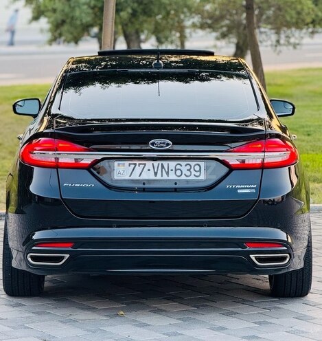 Ford Fusion (North America) 2017, 119,000 km - 2.0 l - Bakı