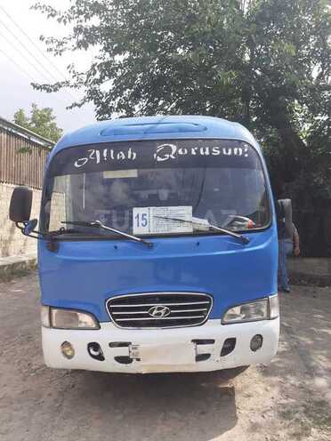 Hyundai County 1998, 500,000 km - 3.9 l - Gəncə