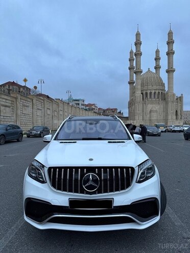 Mercedes GLS 450 4MATIC 2018, 145,000 km - 3.0 l - Bakı