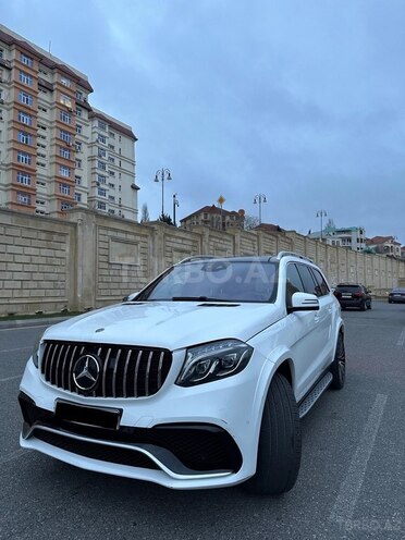 Mercedes GLS 450 4MATIC 2018, 145,000 km - 3.0 l - Bakı