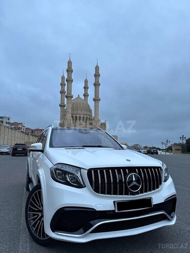 Mercedes GLS 450 4MATIC 2018, 145,000 km - 3.0 l - Bakı