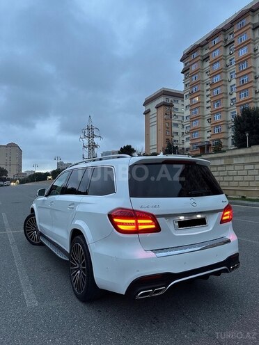 Mercedes GLS 450 4MATIC 2018, 145,000 km - 3.0 l - Bakı