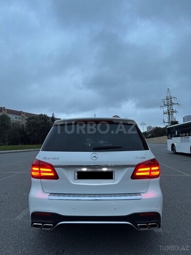 Mercedes GLS 450 4MATIC 2018, 145,000 km - 3.0 l - Bakı