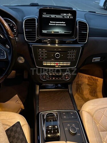 Mercedes GLS 450 4MATIC 2018, 145,000 km - 3.0 l - Bakı
