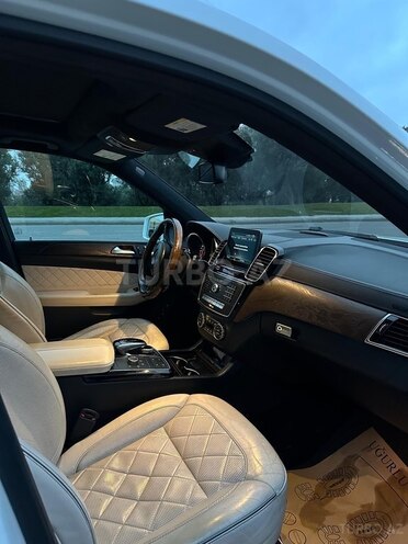 Mercedes GLS 450 4MATIC 2018, 145,000 km - 3.0 l - Bakı