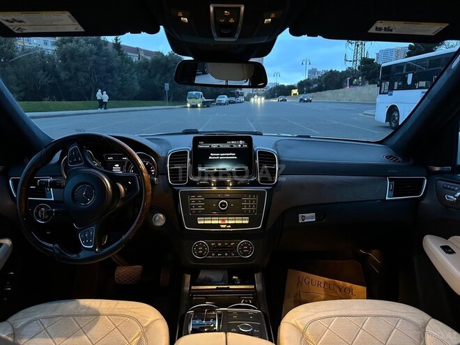 Mercedes GLS 450 4MATIC 2018, 145,000 km - 3.0 l - Bakı
