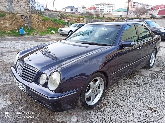 Mercedes E 270 1999, 365,000 km - 2.7 l - Bakı