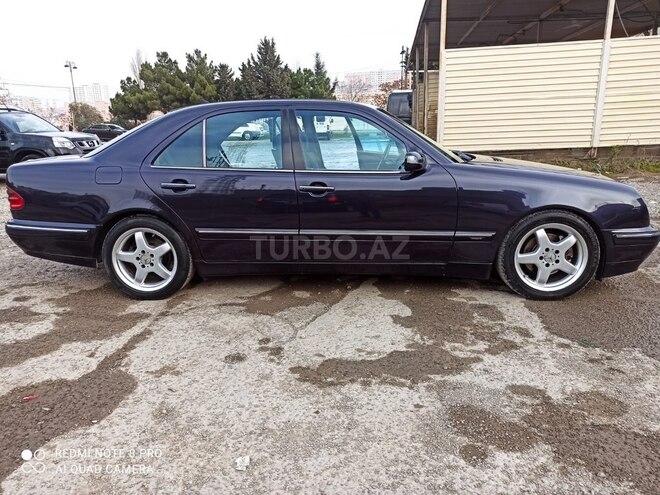 Mercedes E 270 1999, 365,000 km - 2.7 l - Bakı