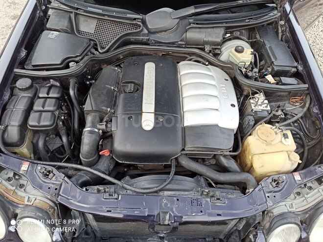 Mercedes E 270 1999, 365,000 km - 2.7 l - Bakı