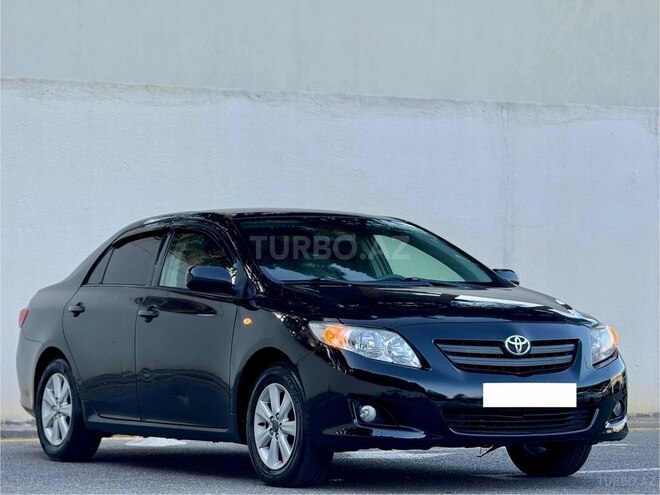 Toyota Corolla 2008, 258,327 km - 1.6 l - Bakı