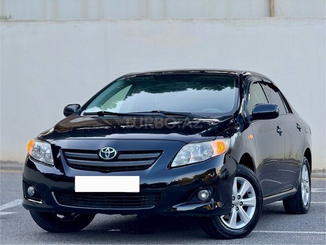 Toyota Corolla 2008, 258,327 km - 1.6 l - Bakı