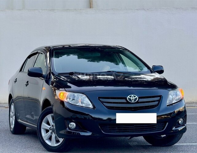 Toyota Corolla 2008, 258,327 km - 1.6 l - Bakı