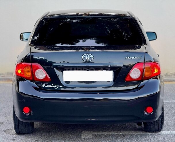 Toyota Corolla 2008, 258,327 km - 1.6 l - Bakı