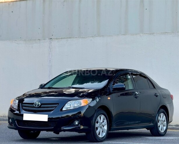 Toyota Corolla 2008, 258,327 km - 1.6 l - Bakı