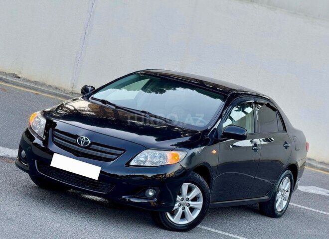 Toyota Corolla 2008, 258,327 km - 1.6 l - Bakı