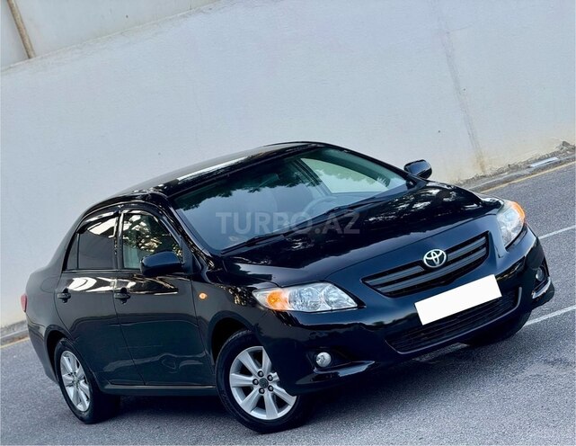 Toyota Corolla 2008, 258,327 km - 1.6 l - Bakı