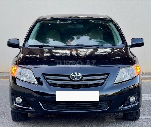 Toyota Corolla 2008, 258,327 km - 1.6 l - Bakı