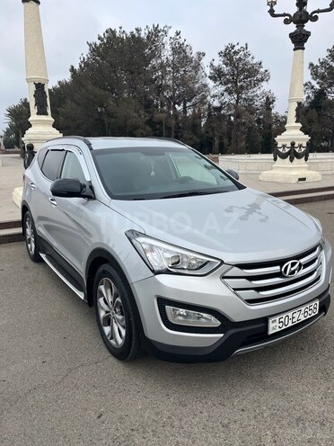 Hyundai Santa Fe 2015, 230,000 km - 2.0 л - Şəki