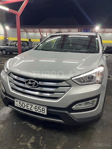 Hyundai Santa Fe 2015, 230,000 km - 2.0 л - Şəki