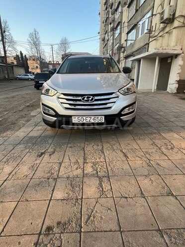 Hyundai Santa Fe 2015, 230,000 km - 2.0 л - Şəki
