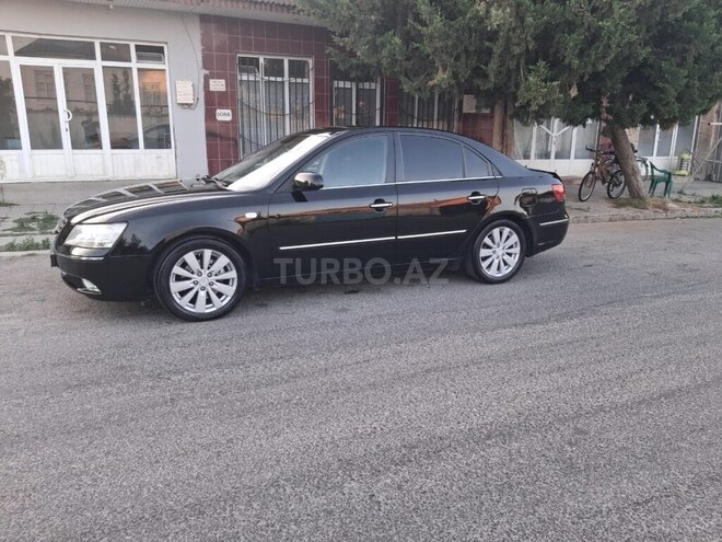 Hyundai Sonata 2008, 202,842 km - 2.0 l - Quba