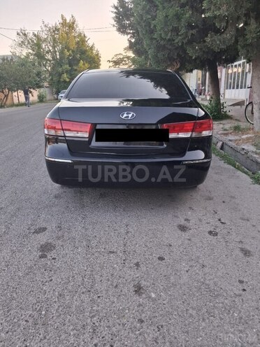 Hyundai Sonata 2008, 202,842 km - 2.0 l - Quba